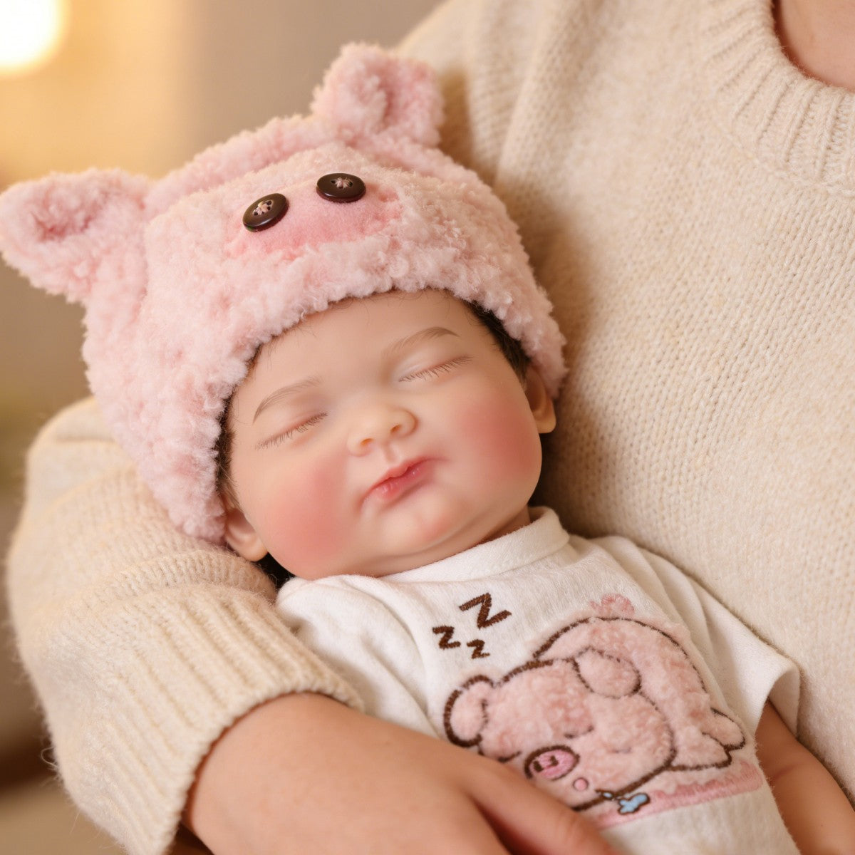 Pippa | Realistic Silicone Newborn Baby Doll