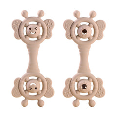 Butterfly Teether Rattle Set