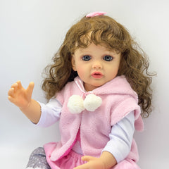 Thea | Silicone Baby Doll