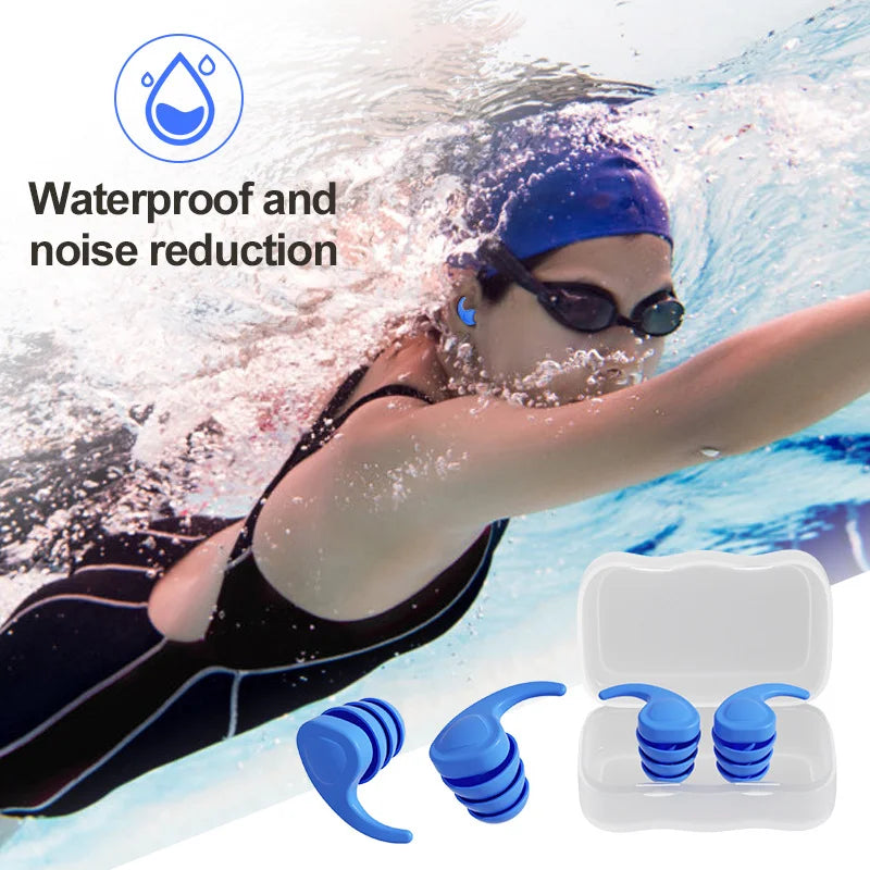 Reusable Sound Insulation Earplugs | Noise Reducing Earplugs