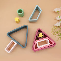 Baby Geometric Stacking Toy