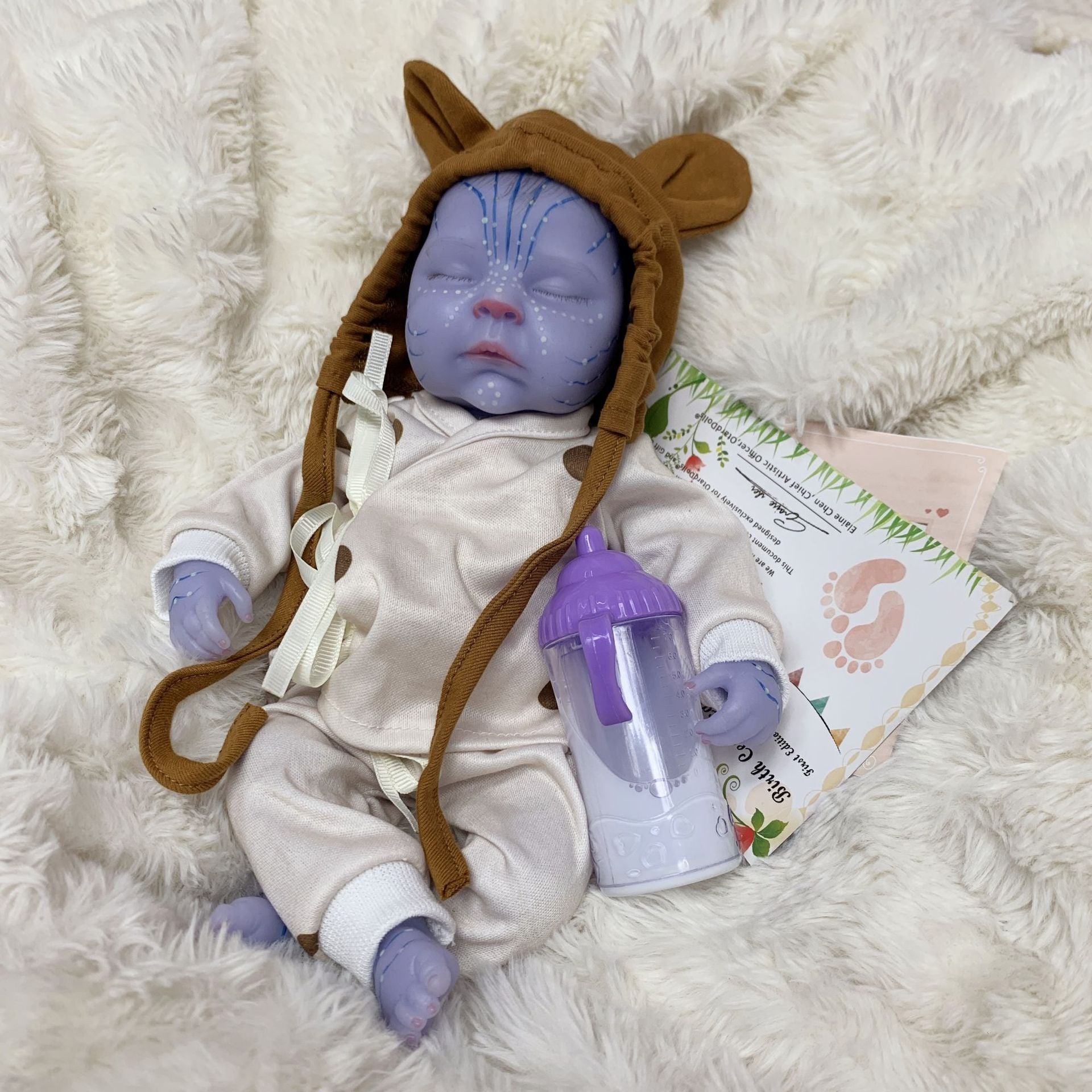 Neytiri | Reborn Avatar Baby Doll