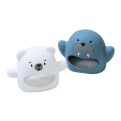Anti-eating Gloves Hand Teether Set