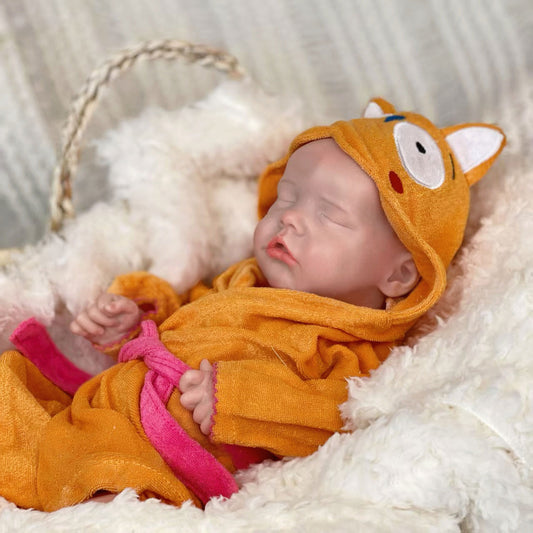 Coco | Gender-Neutral Newborn Baby Doll