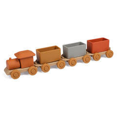 Silicone Train Toy