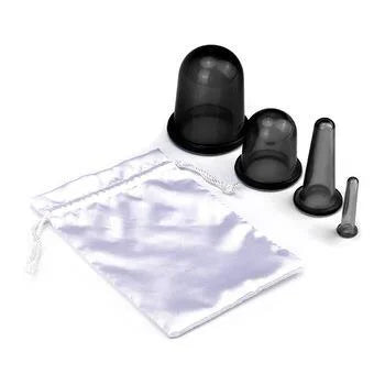 Black Silicone Cupping Set | Cupping Therapy Kit