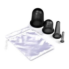 Black Silicone Cupping Set | Cupping Therapy Kit
