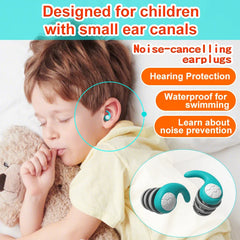 1 Pair Child Ear Plugs | Swimming Ear Plugs