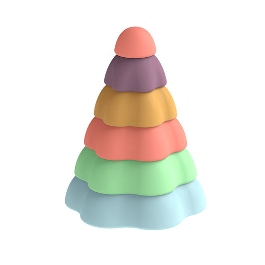 Christmas Tree Baby Building Blocks Teething Toy