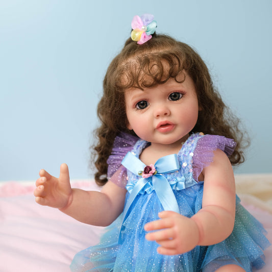 Winnie | Silicone Baby Doll