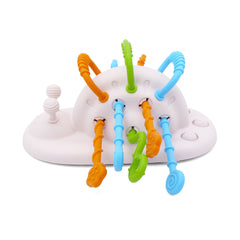 Snail Pull-String Toy