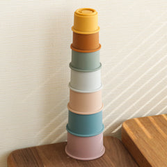 7 Layer Animal Stacking Cup
