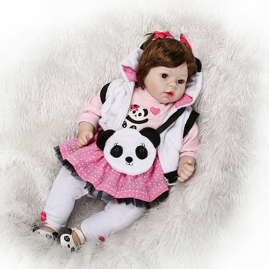 Mei | Silicone Baby Doll