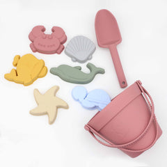 Silicone Beach Toy Set