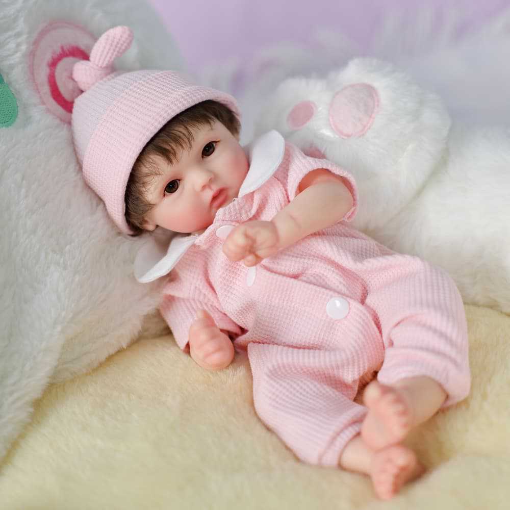 Mimi | Cute Soft Body Silicone Girl Doll