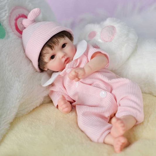 Mimi | Cute Soft Body Silicone Girl Doll