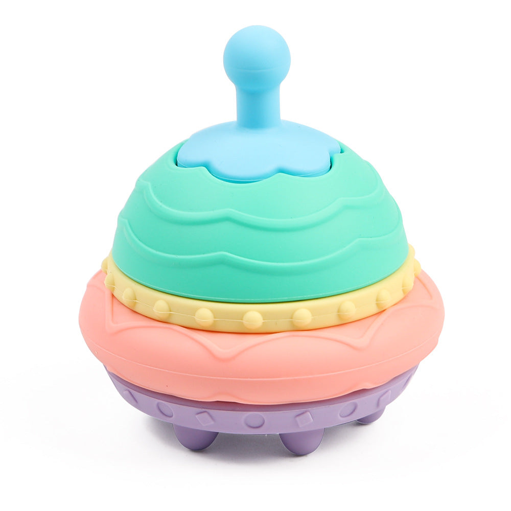 Silicone Spacecraft Building Blocks