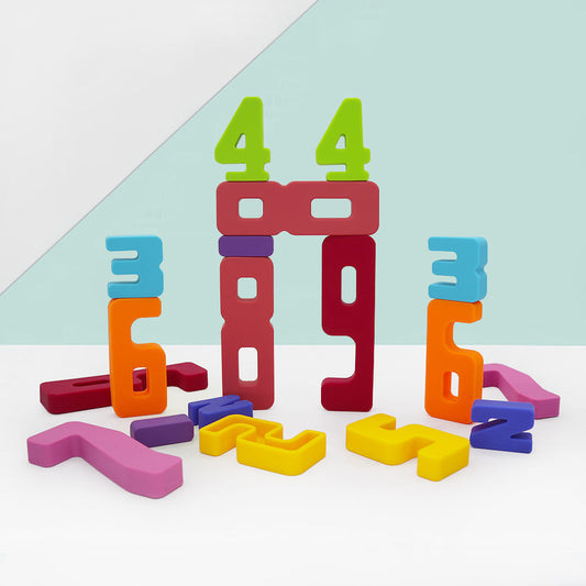 Silicone Number Blocks