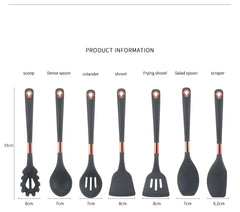 10-piece Silicone Kitchen Utensils Set