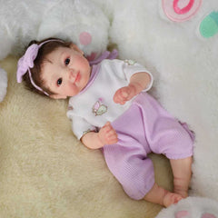 Lulu | Lifelike Silicone Baby Girl Doll