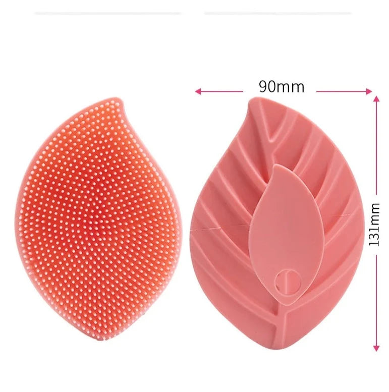 Soft Silicone Body Scrubber | Shower Brush