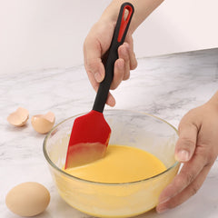 4x Silicone Spatula Set | Red
