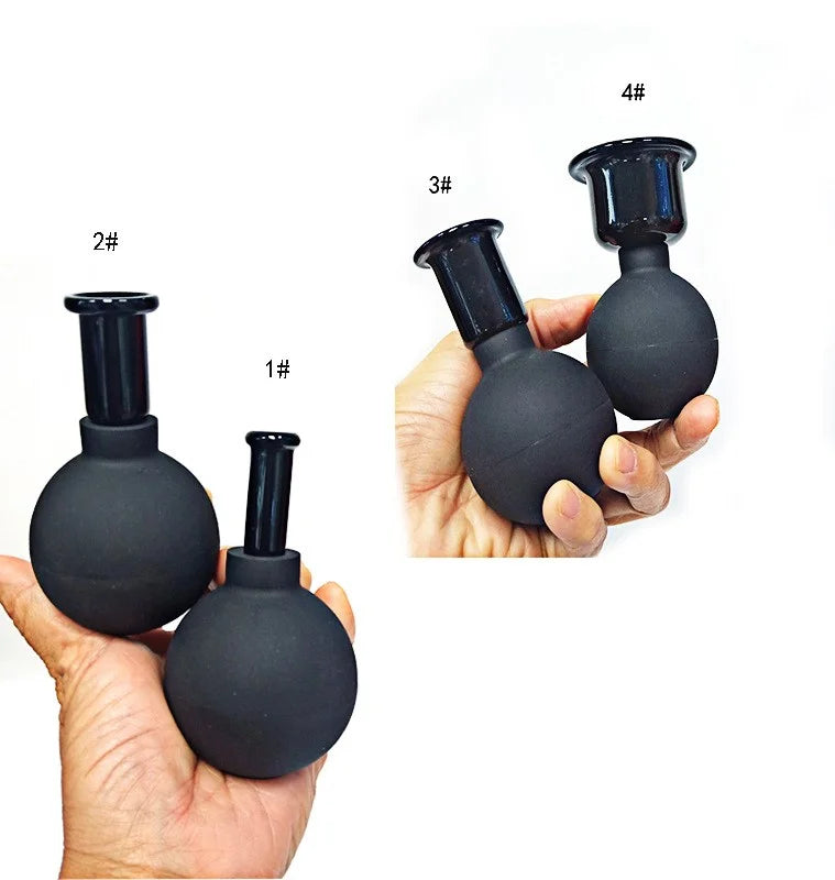 Silicone Cupping Set for Body and Facial Cupping