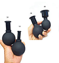 Silicone Cupping Set for Body and Facial Cupping