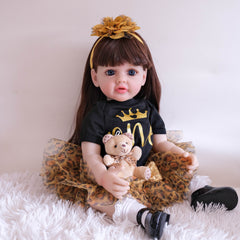 Ruby | Silicone Baby Doll