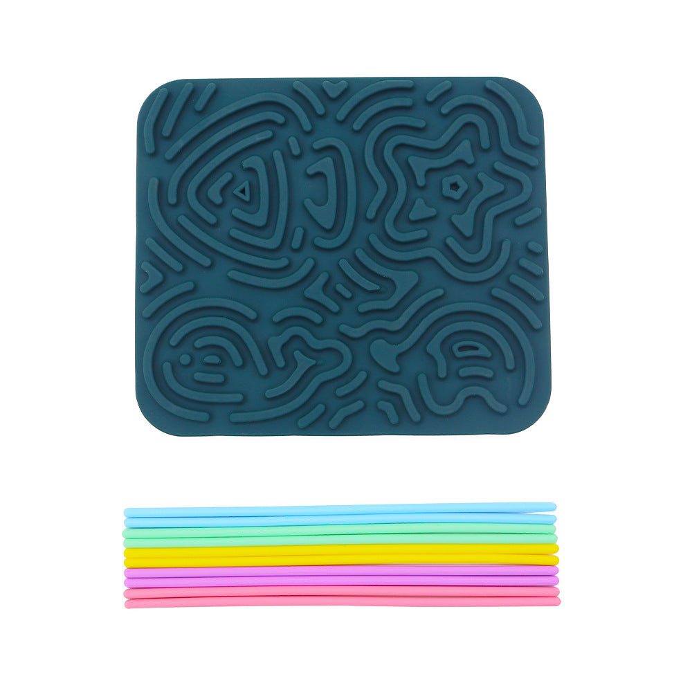 Silicone Sensory Activity Board