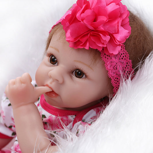 Aria | Silicone Baby Doll