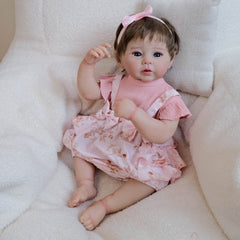 Mila | Silicone Baby Doll