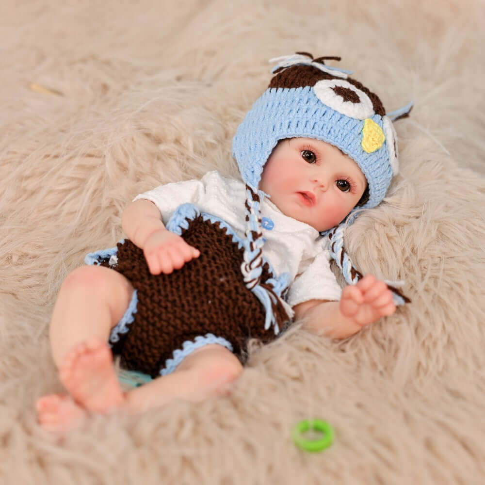 Lucas & Pearl | Miniature Newborn Silicone Dolls