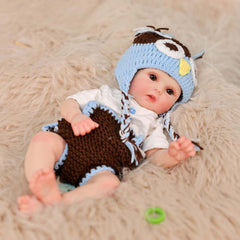 Lucas & Pearl | Miniature Newborn Silicone Dolls