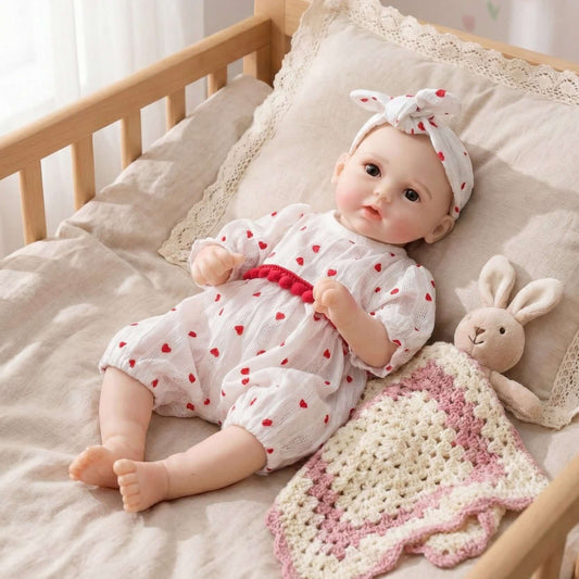 Mirabel | Silicone Baby Girl Doll