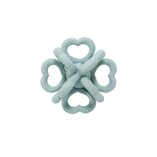 Heart-shape Rattle Manhattan Ball