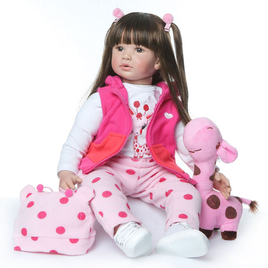 Maya | Silicone Baby Doll