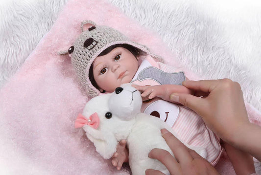 Kiki | Silicone Baby Doll