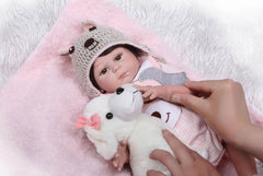 Kiki | Silicone Baby Doll