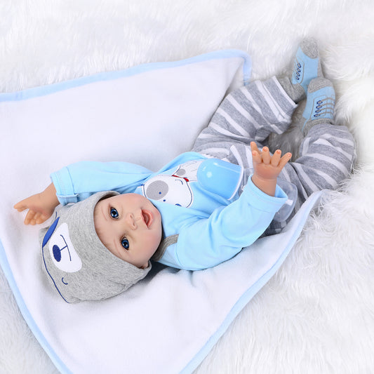 Finn | Silicone Baby Doll
