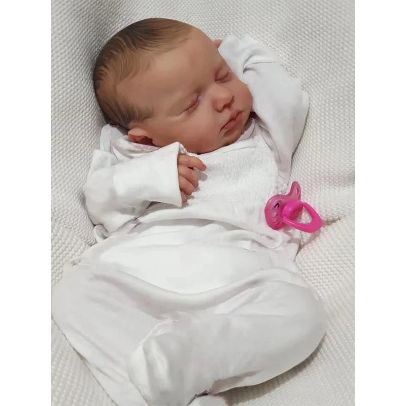 Paisley Poppet | Silicone Baby Doll