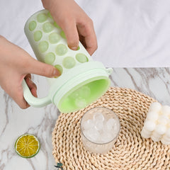 Silicone Ice Tray Water Bottle