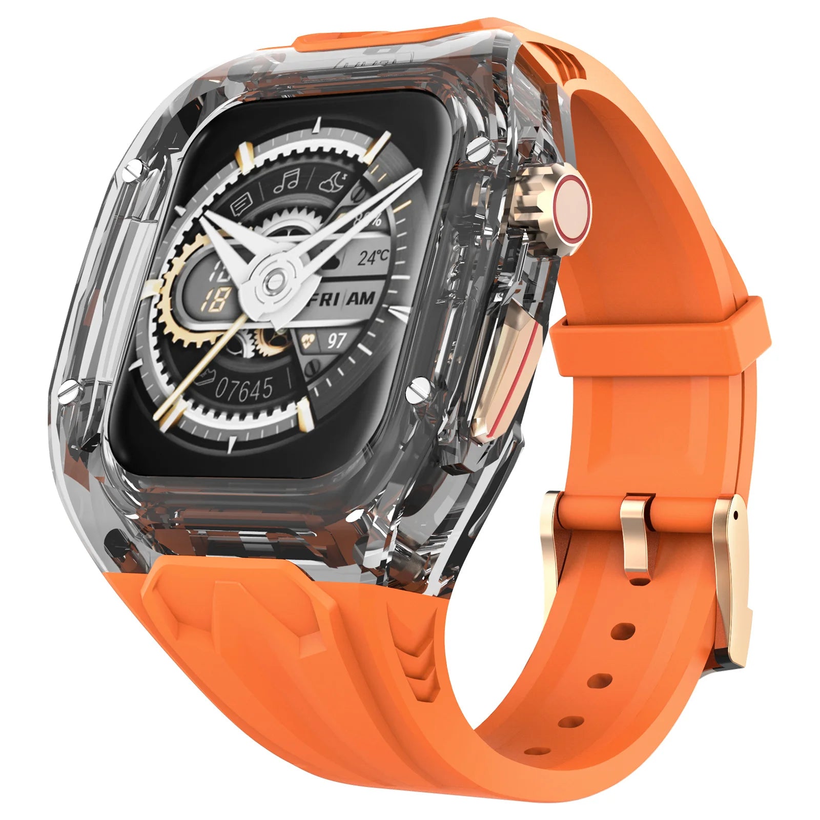 Silicone Watch Band For Apple Watches