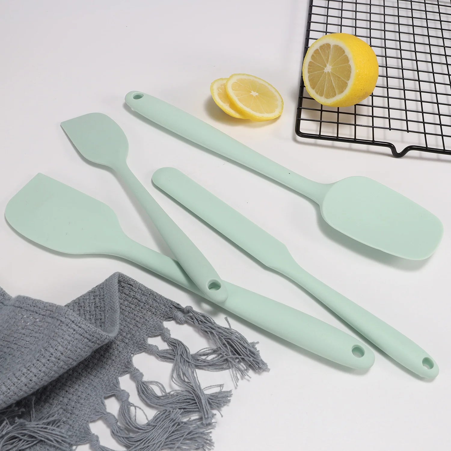 Non-Stick Silicone Spatula Set