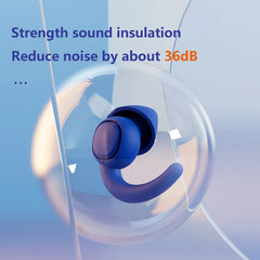Soft Silicone Sleep Earbuds | Noise Reducing Earplugs