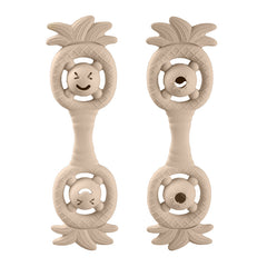 Pineapple Teether Rattle Set