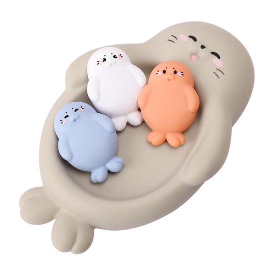 Animal Floating Bath Toys Set