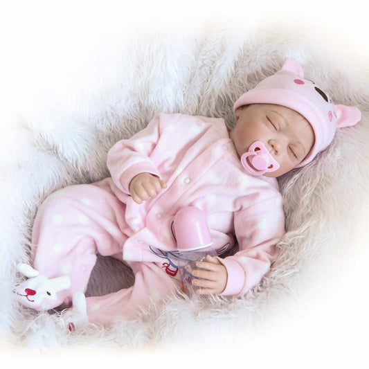 Evelyn | Silicone Baby Doll