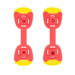 French Fry Teething Rattle Set