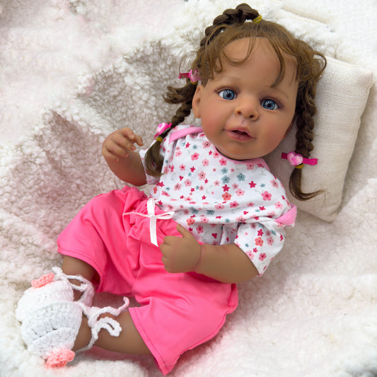 Jaylan | Silicone Baby Doll